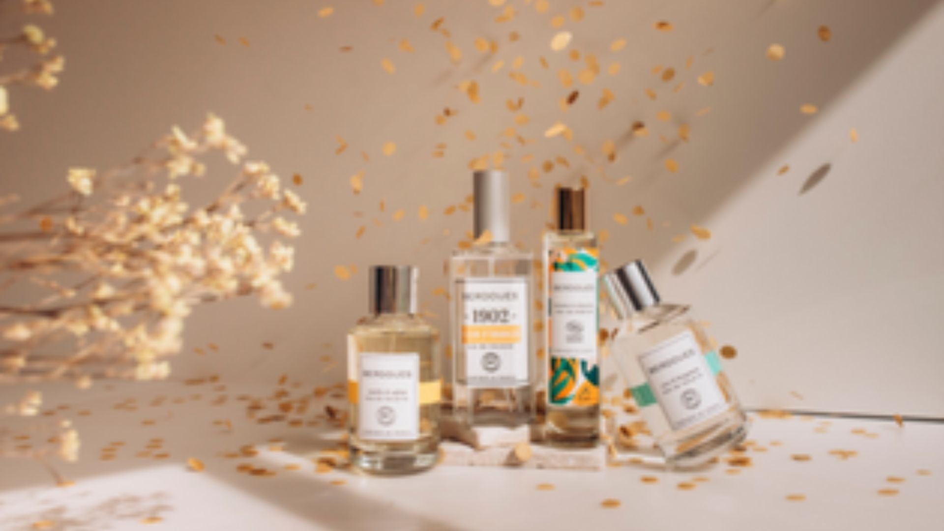une eau de toilette de la maison berdoues, eaux de toilette il y en a 3
