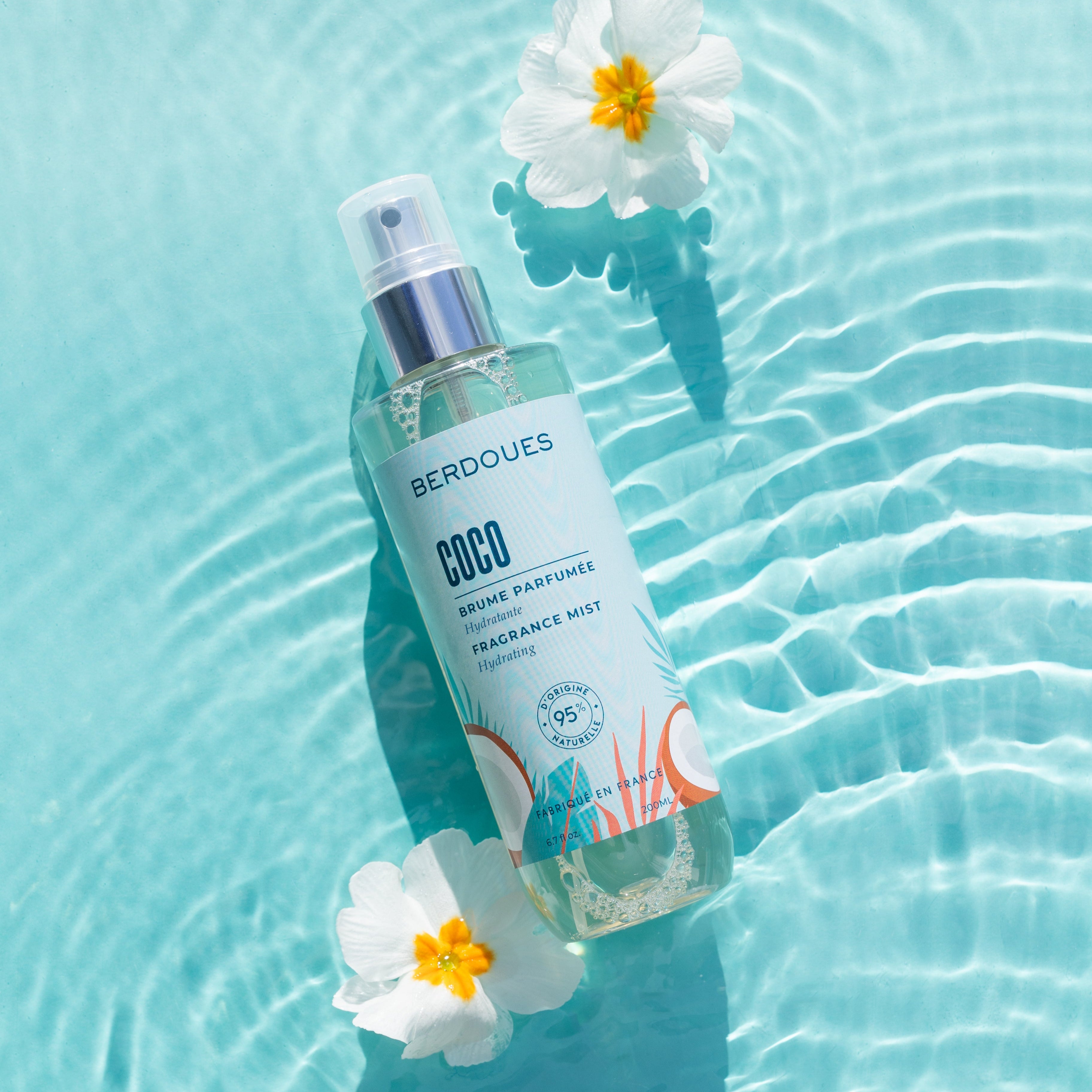 Brume parfumée hydratante Coco