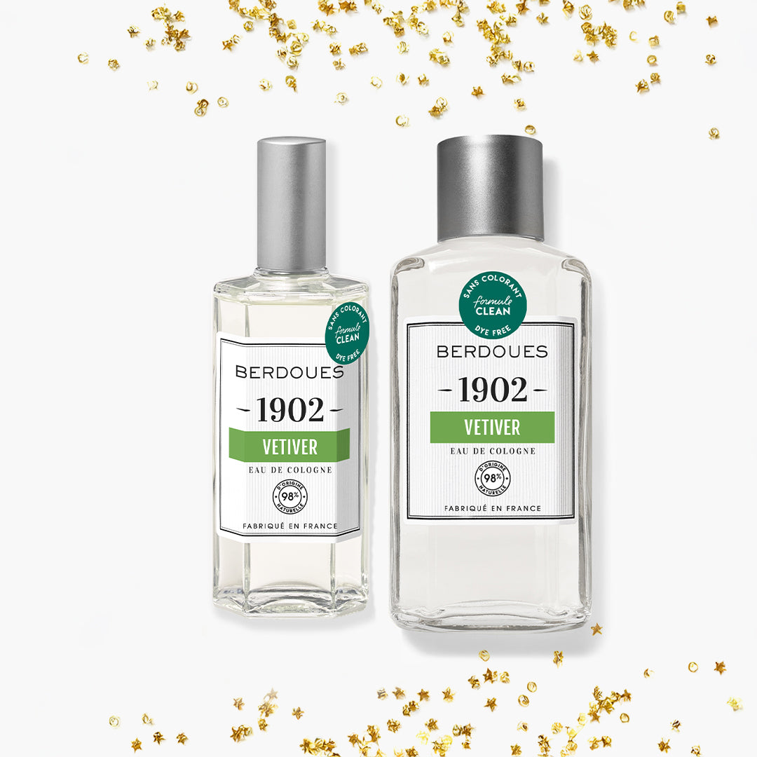 Lot Eaux de Cologne Vétiver