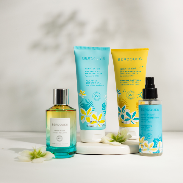 Lot Évasion Monoï et Tiaré