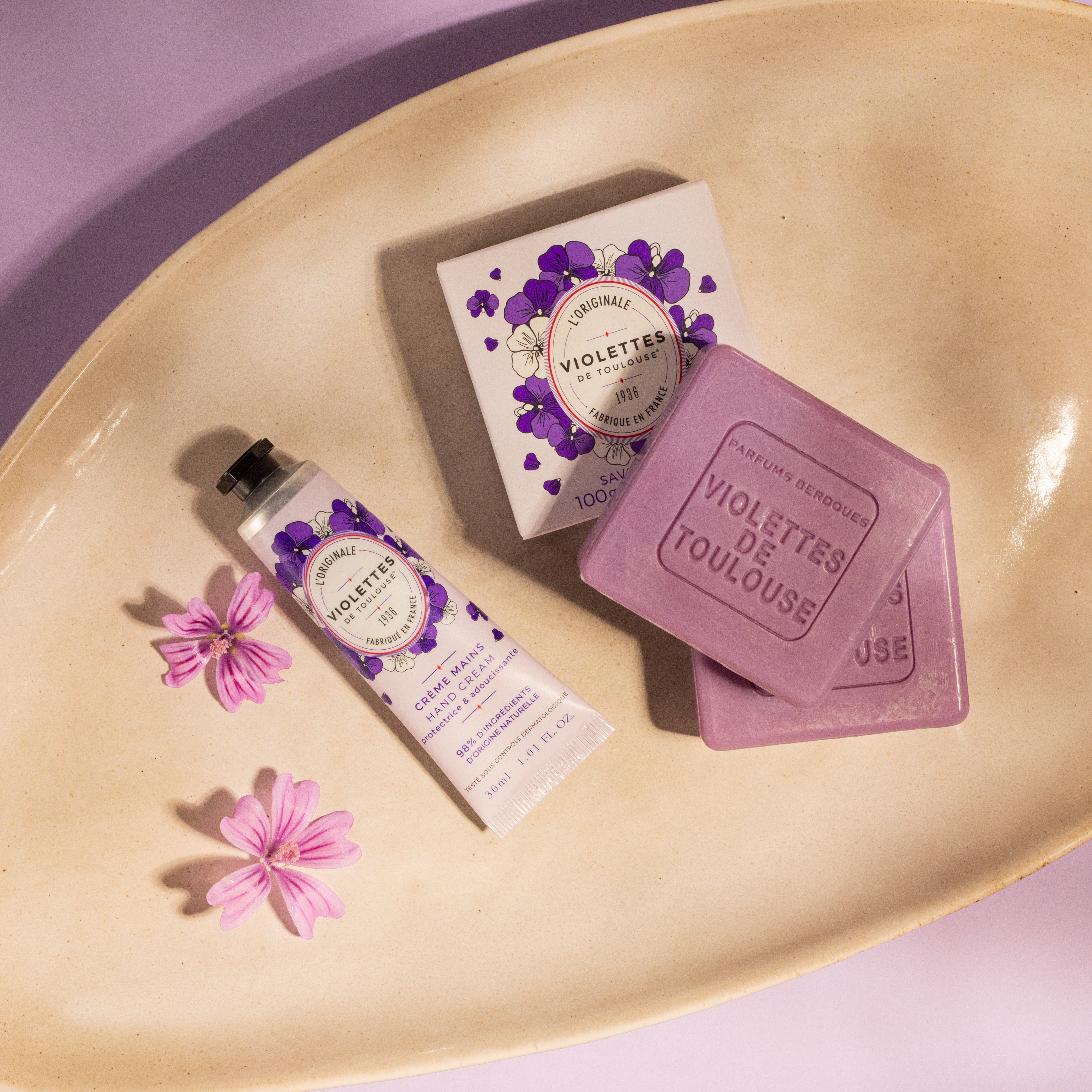 Les Essentiels Mains - Violettes de Toulouse