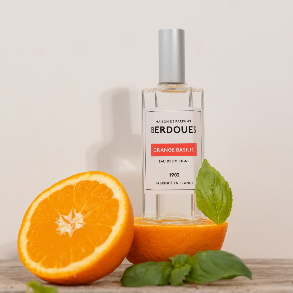 Eau de Cologne Orange Basilic