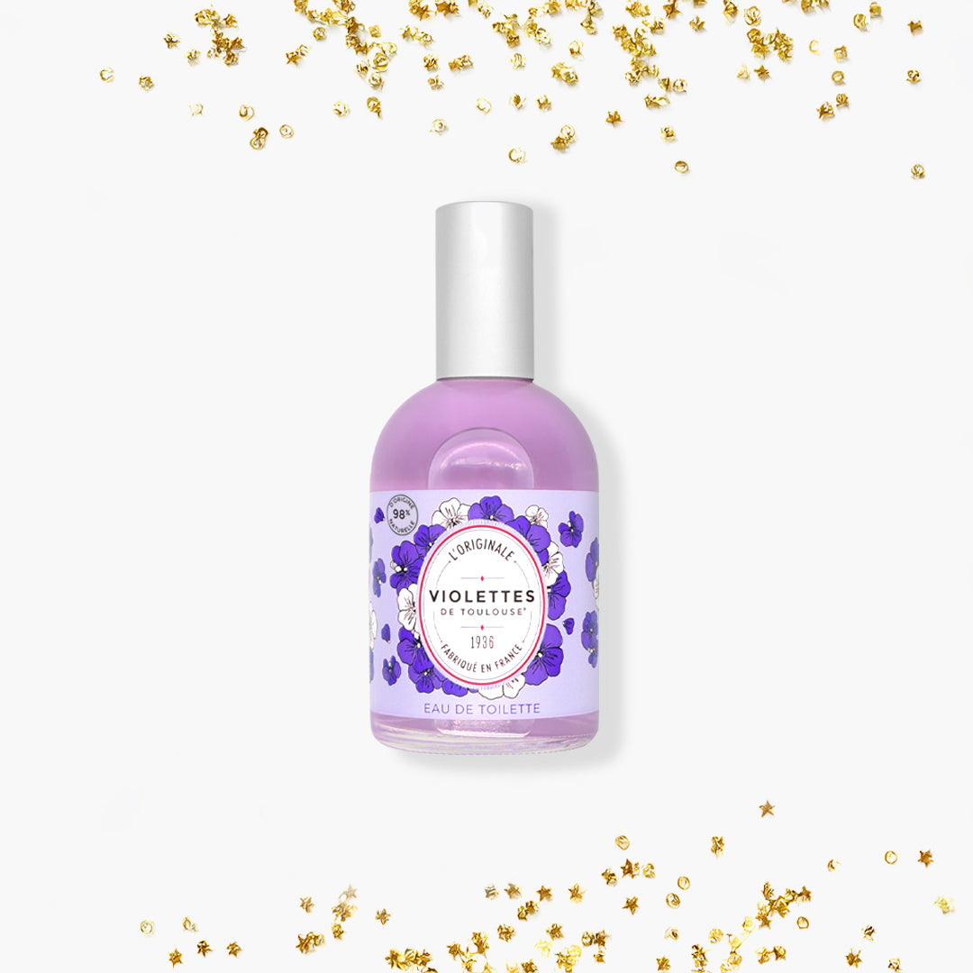 Eau de Toilette 110ml - Violettes de Toulouse
