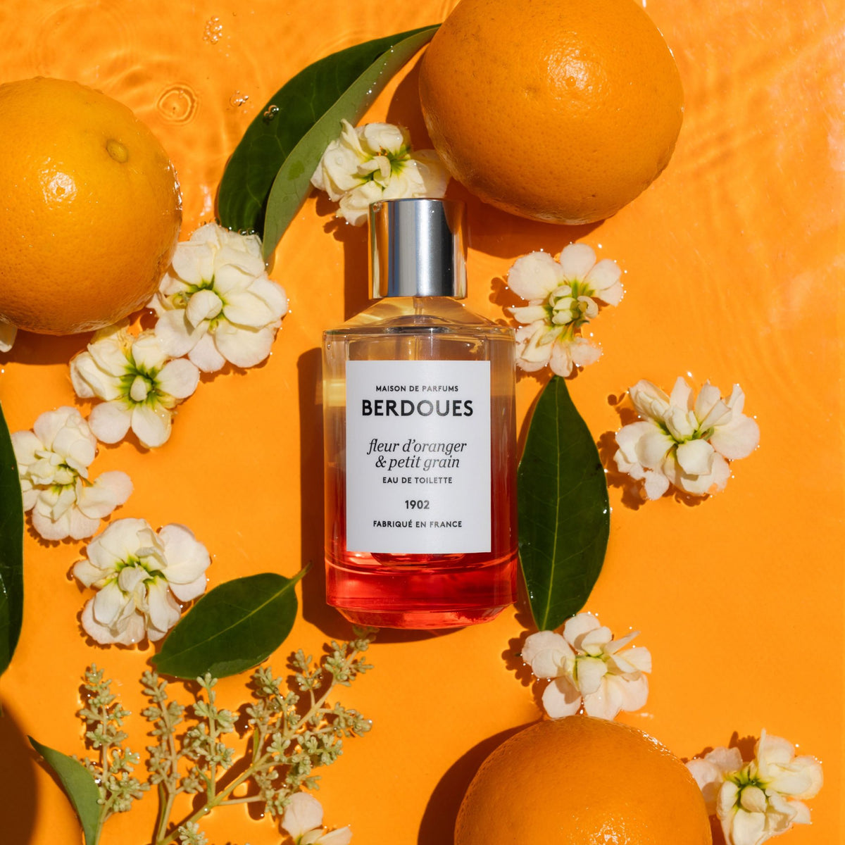 Eau de toilette Fleur d'Oranger & Petit Grain