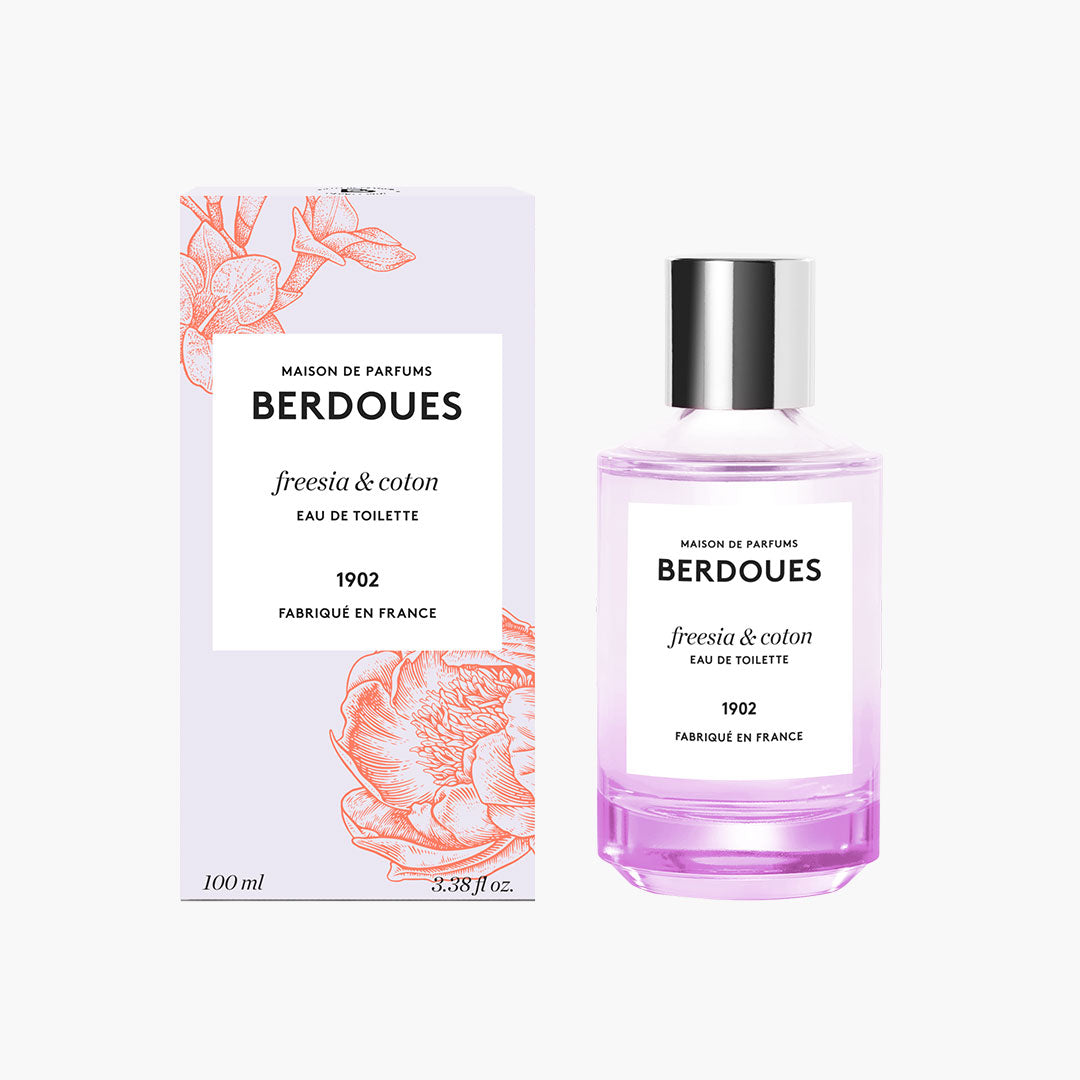 Eau de toilette Freesia & Coton