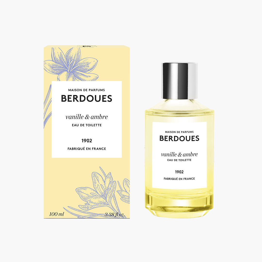 Eau de toilette Vanille & Ambre