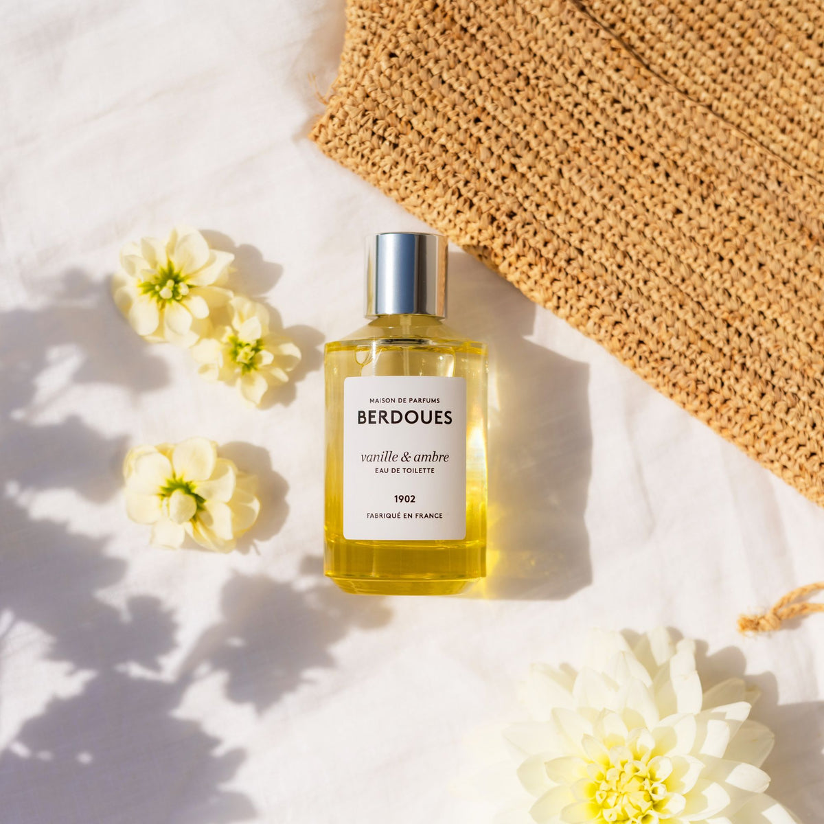 Eau de toilette Vanille & Ambre