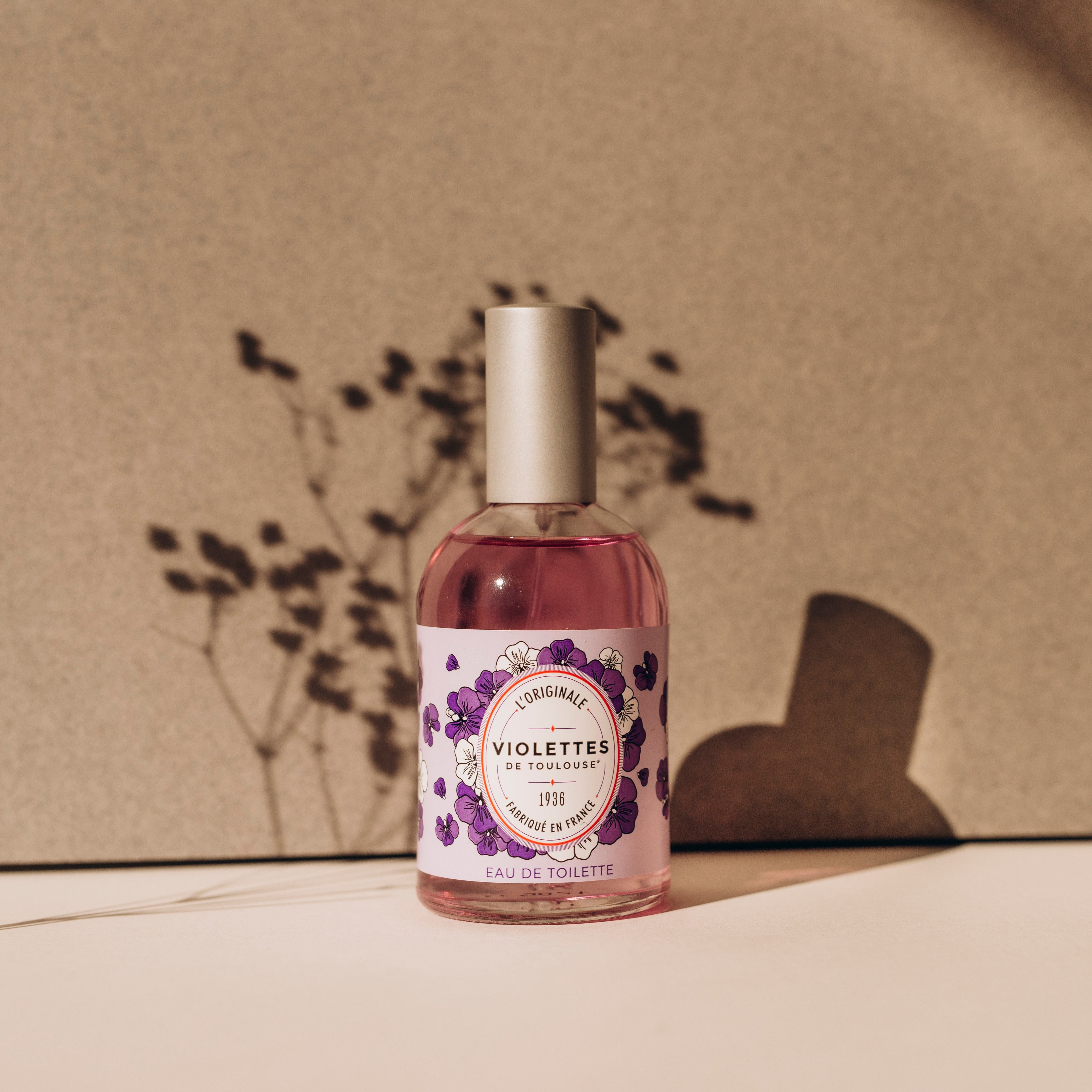 Eau de Toilette 110ml - Violettes de Toulouse