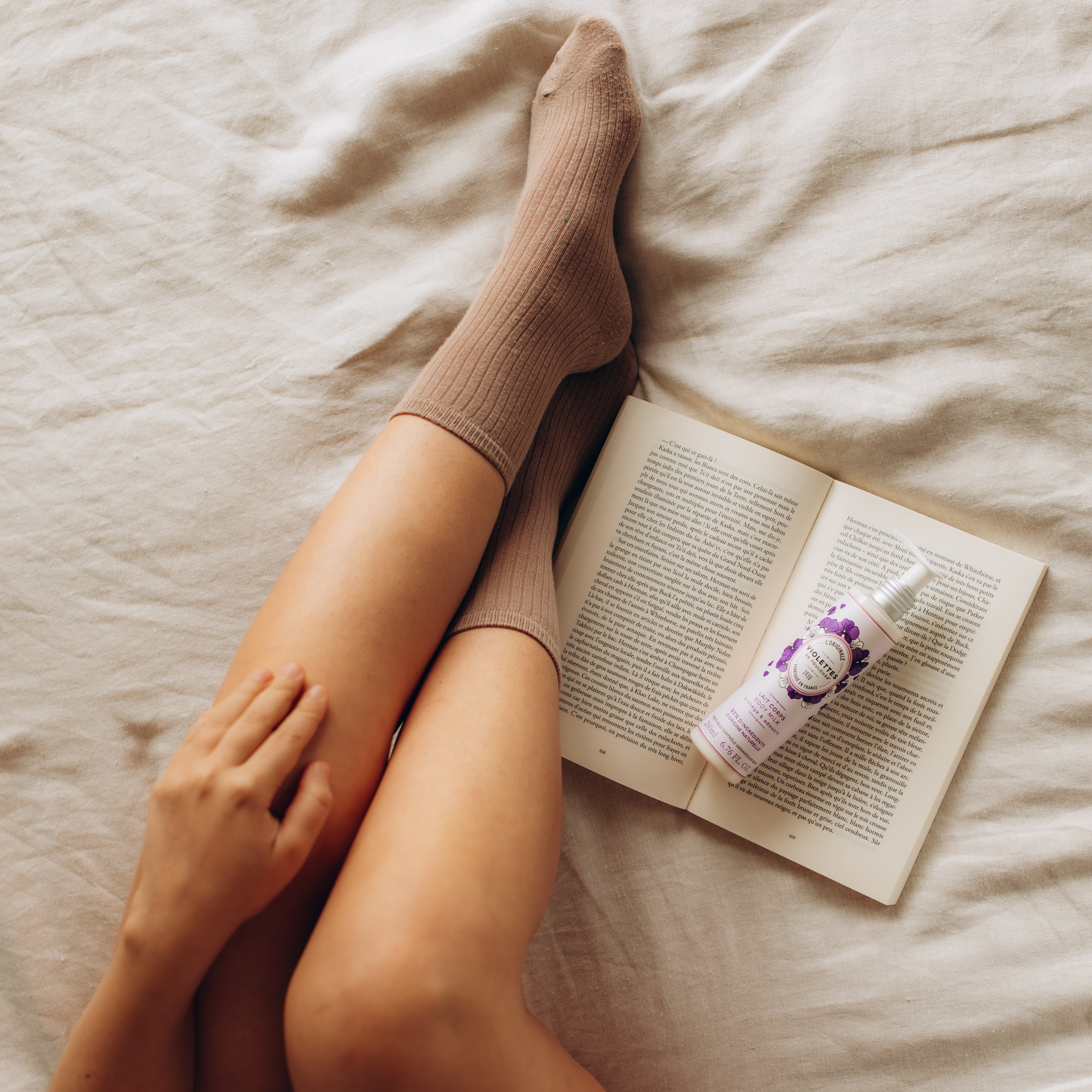 Lait corps - Violettes de Toulouse