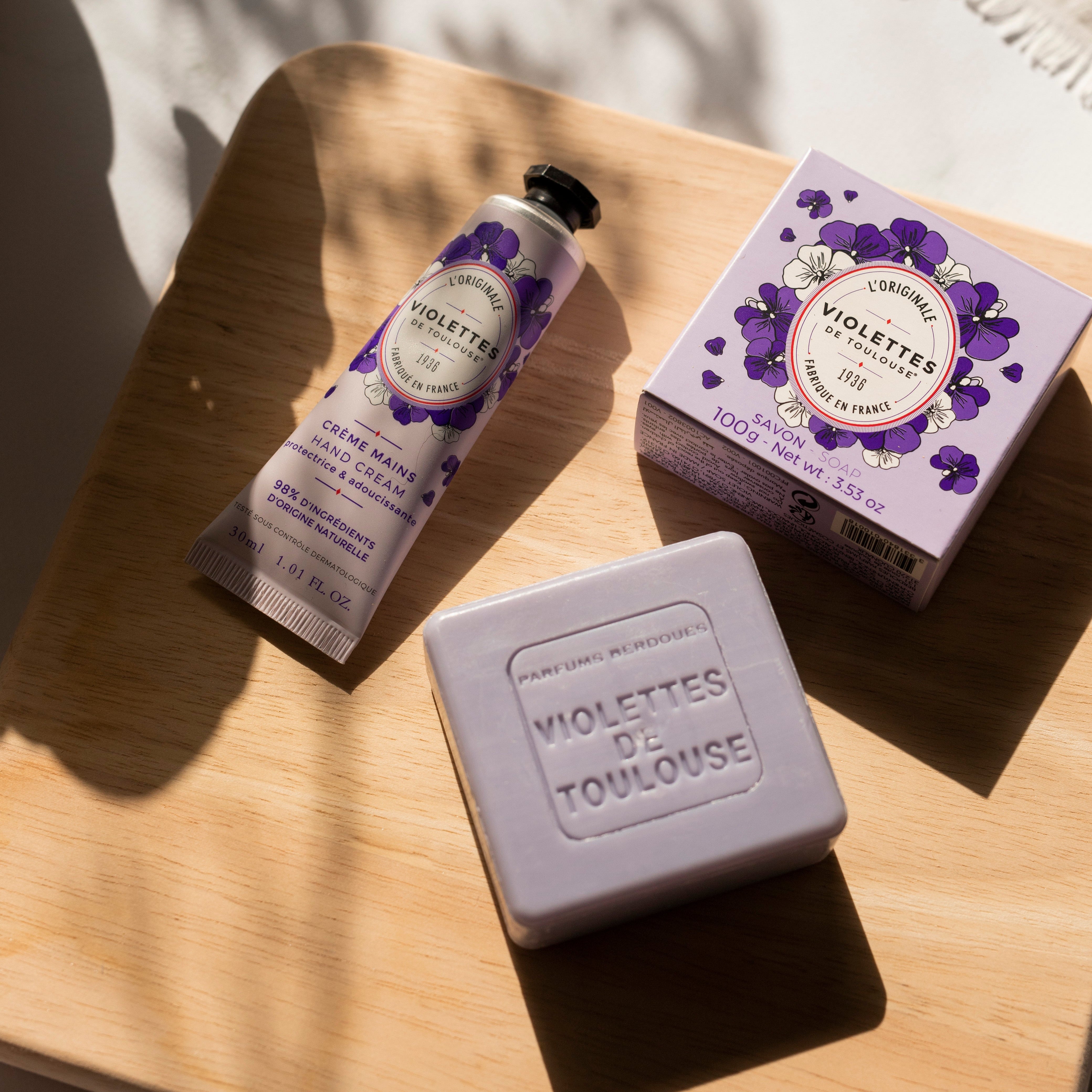 Les Essentiels Mains - Violettes de Toulouse