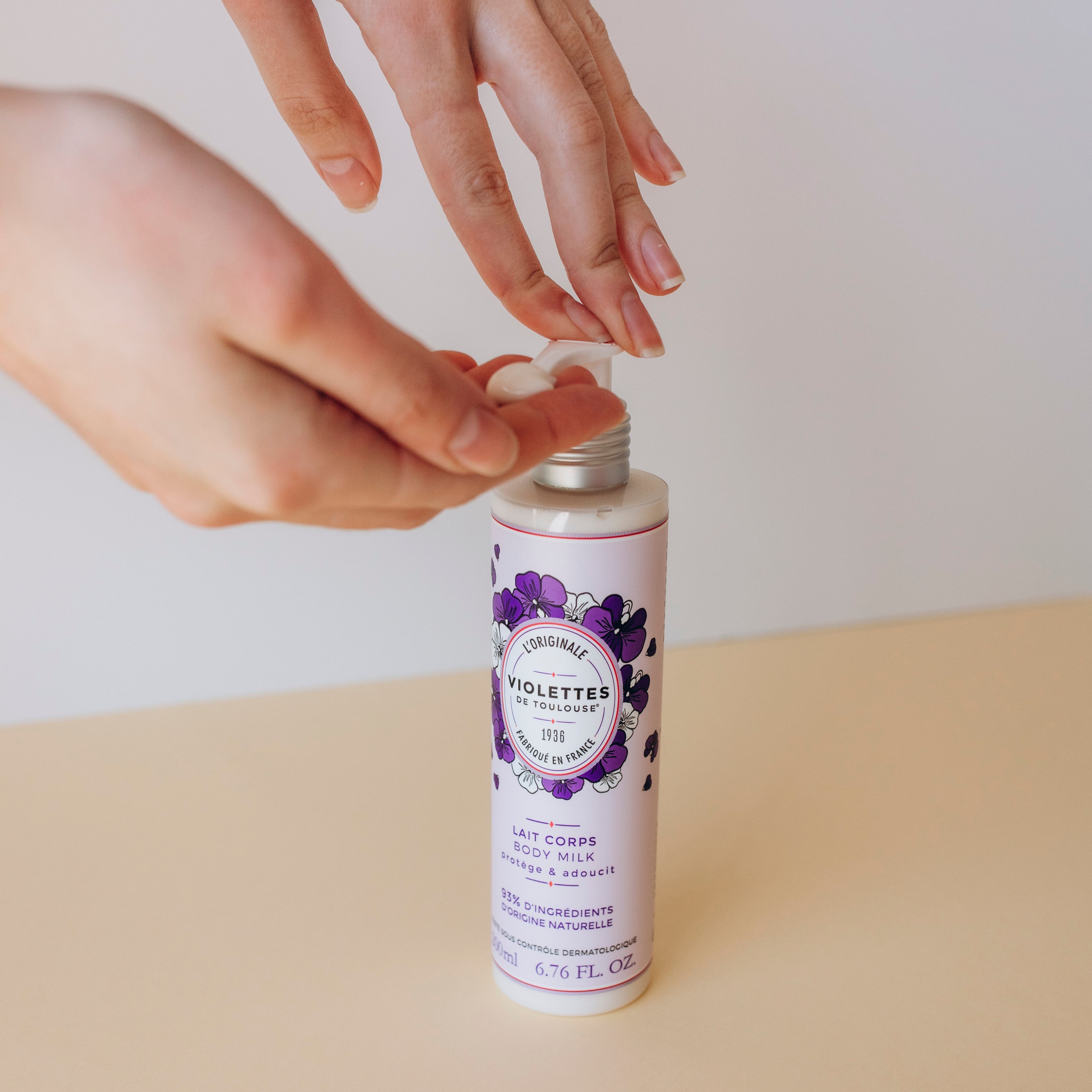 Lait corps - Violettes de Toulouse