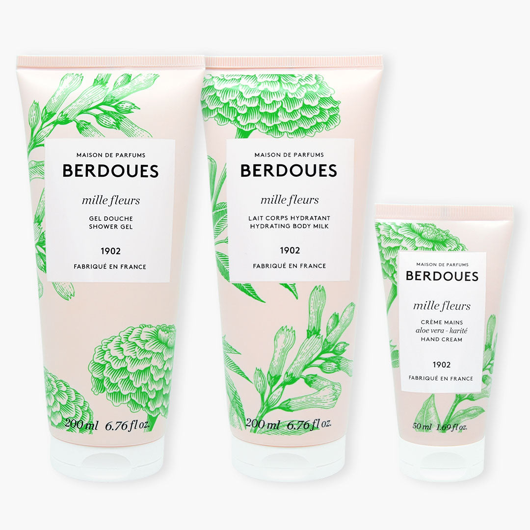 Routine Soins Mille Fleurs