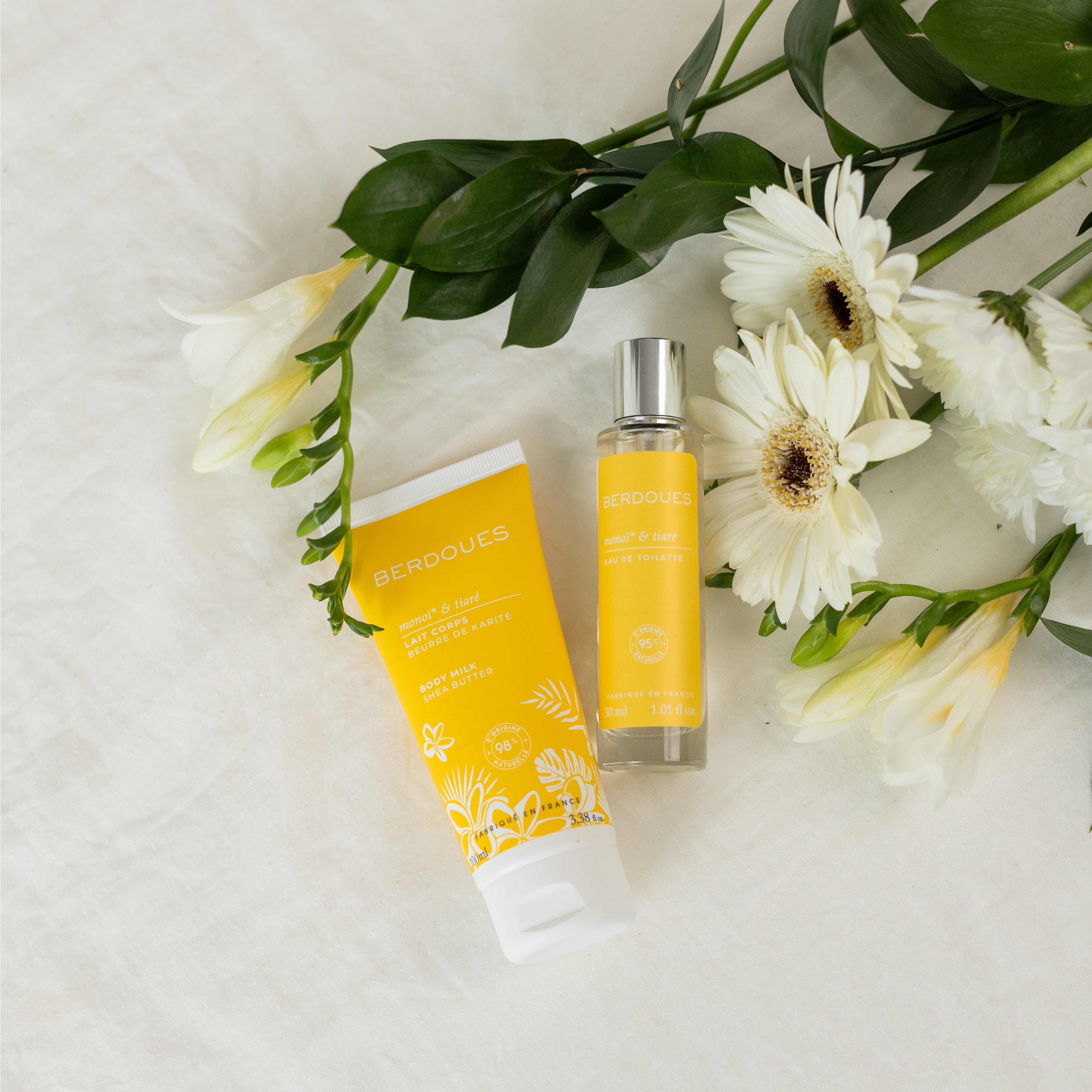 Coffret Monoï & Tiaré