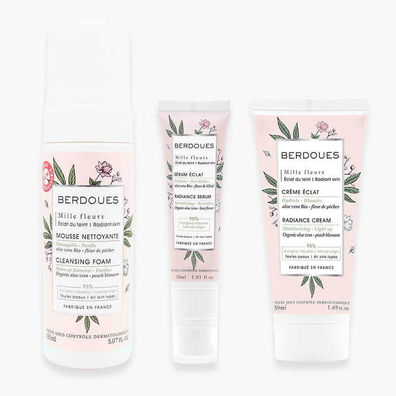 Les Essentiels Visage - Mille Fleurs