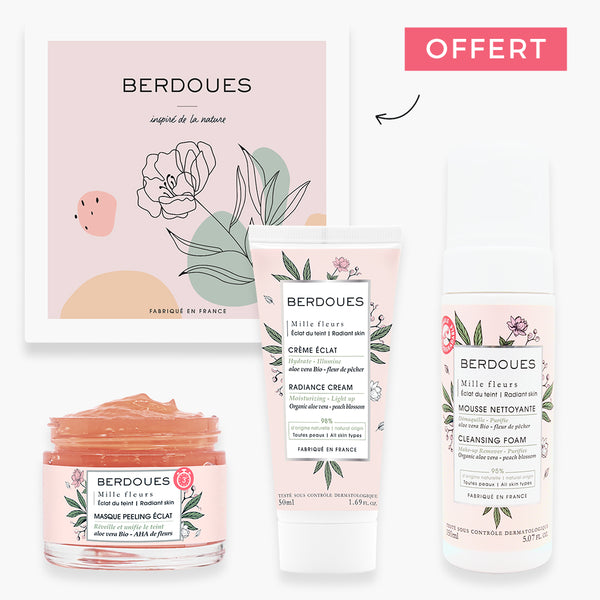 Coffret Visage - Mille Fleurs