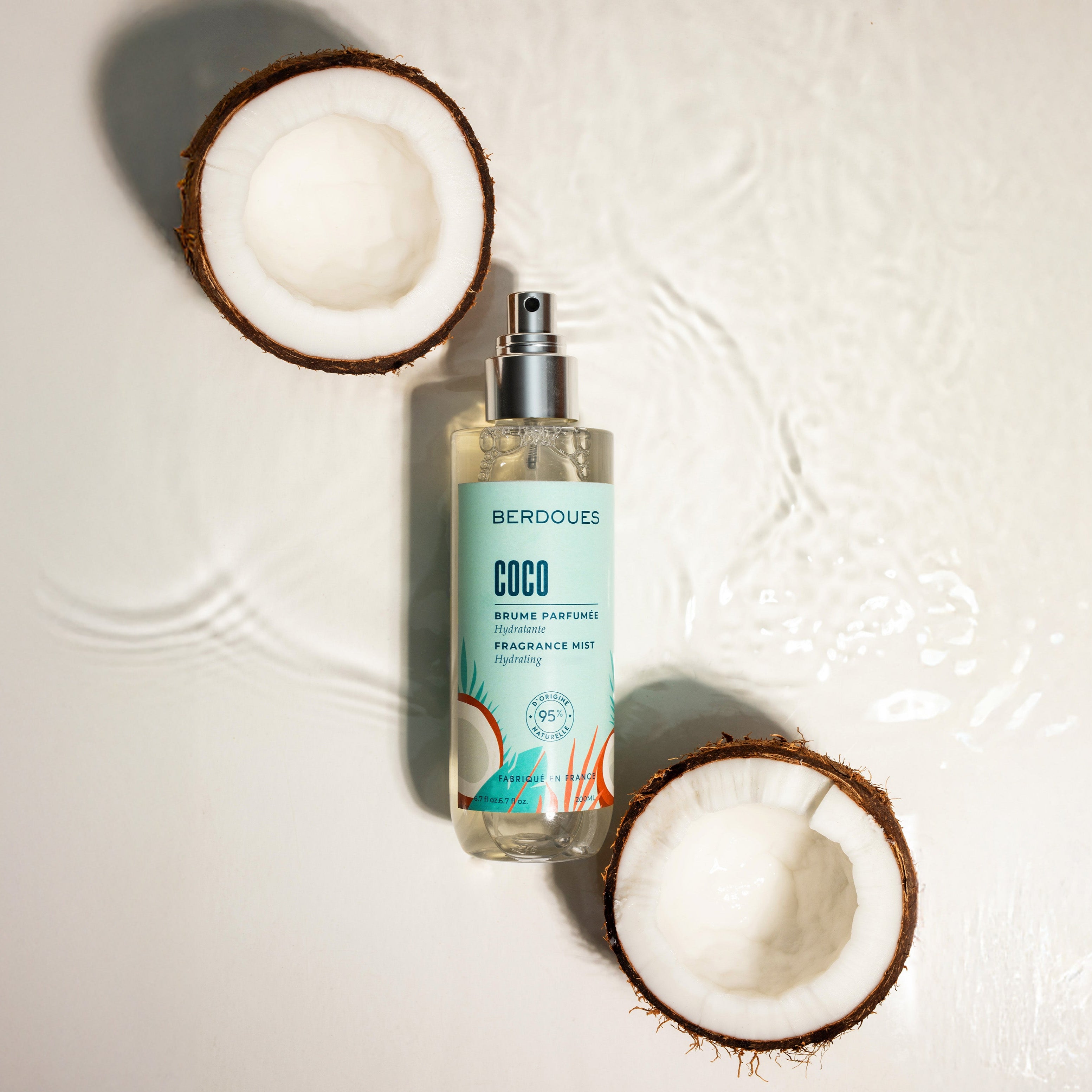 Brume parfumée hydratante Coco