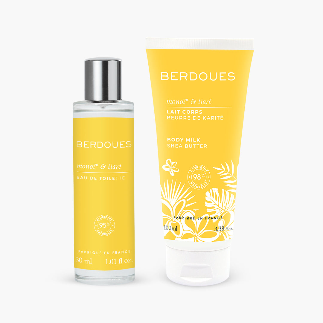 Coffret Monoï & Tiaré