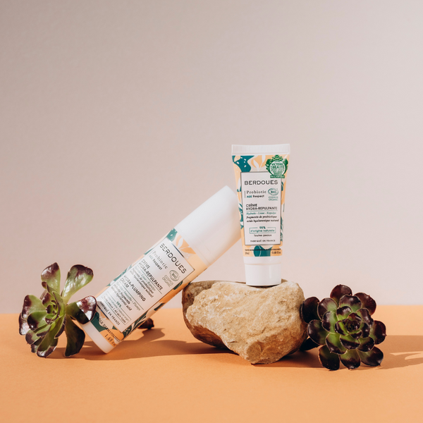 Lot crème Hydra-Repulpante Probiotic Age Respect