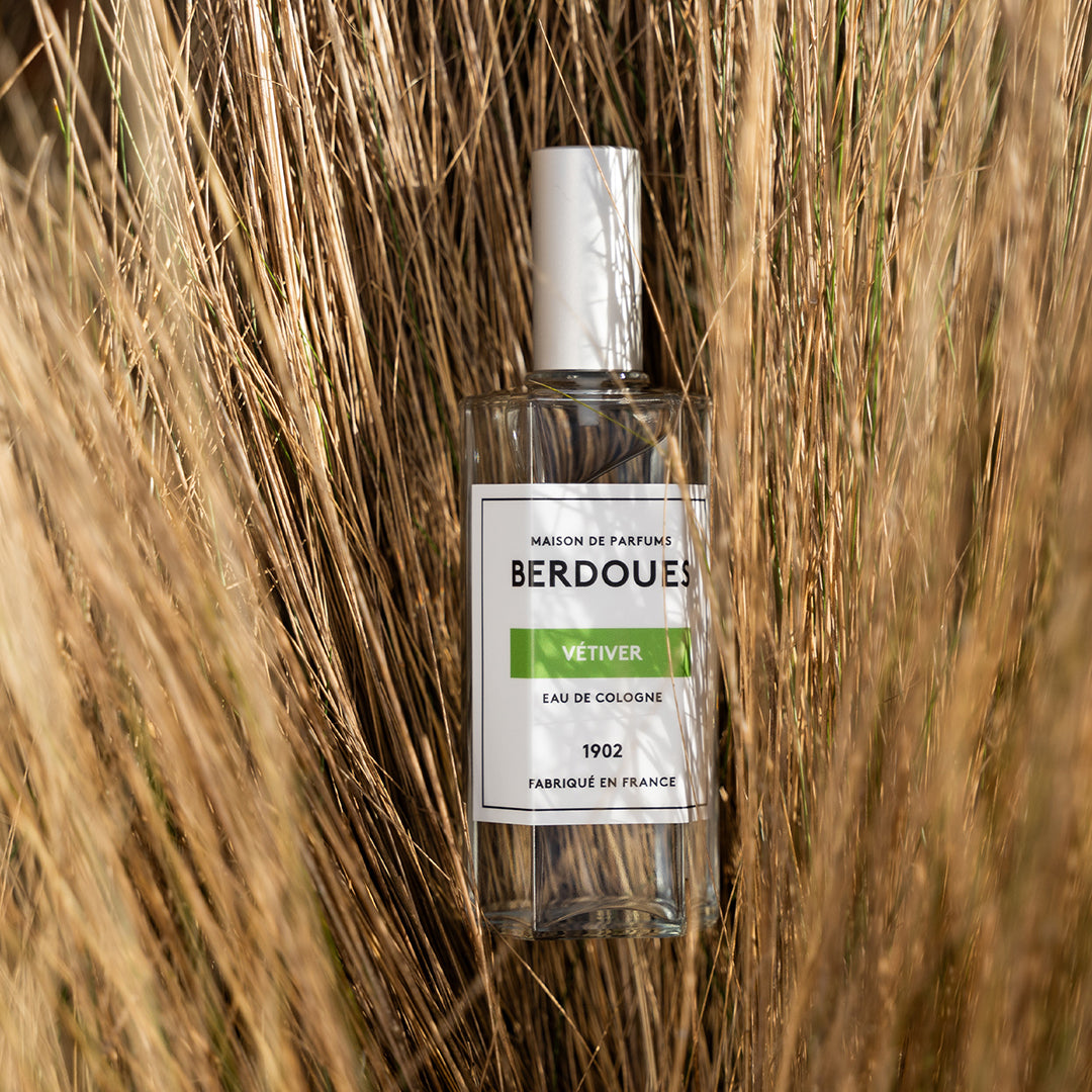 Lot Eaux de Cologne Vétiver