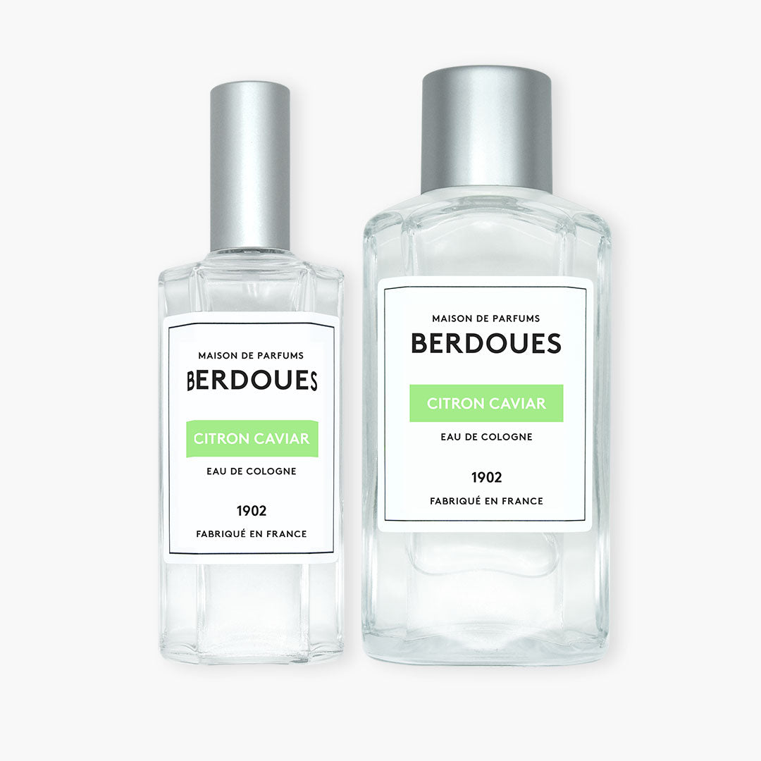 Lot Eaux de Cologne Citron Caviar