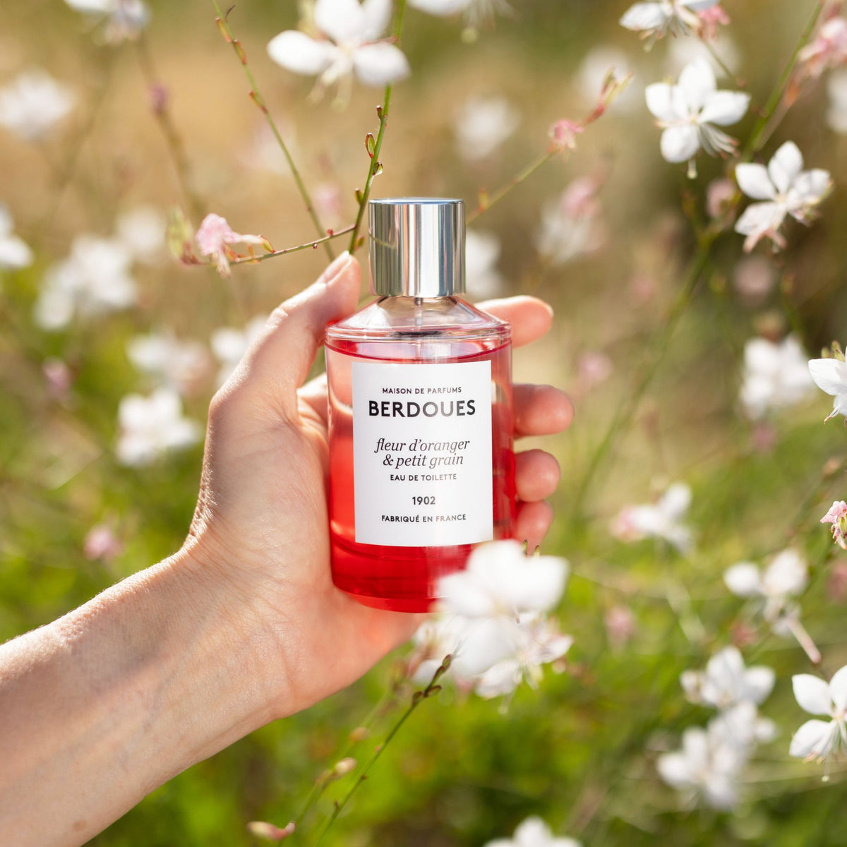 Eau de toilette Fleur d'Oranger & Petit Grain