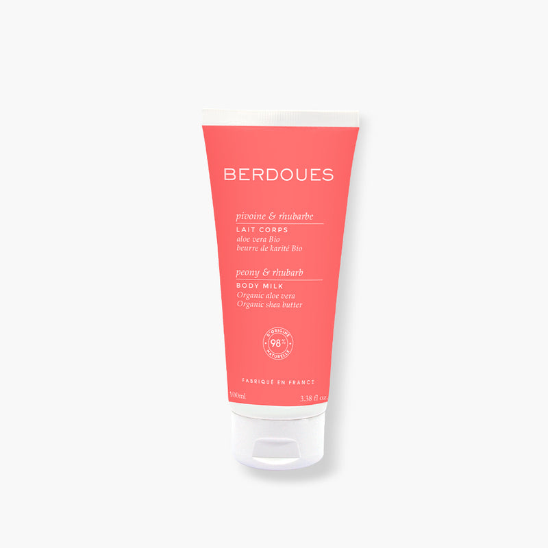 Lait corps parfumé Pivoine & Rhubarbe