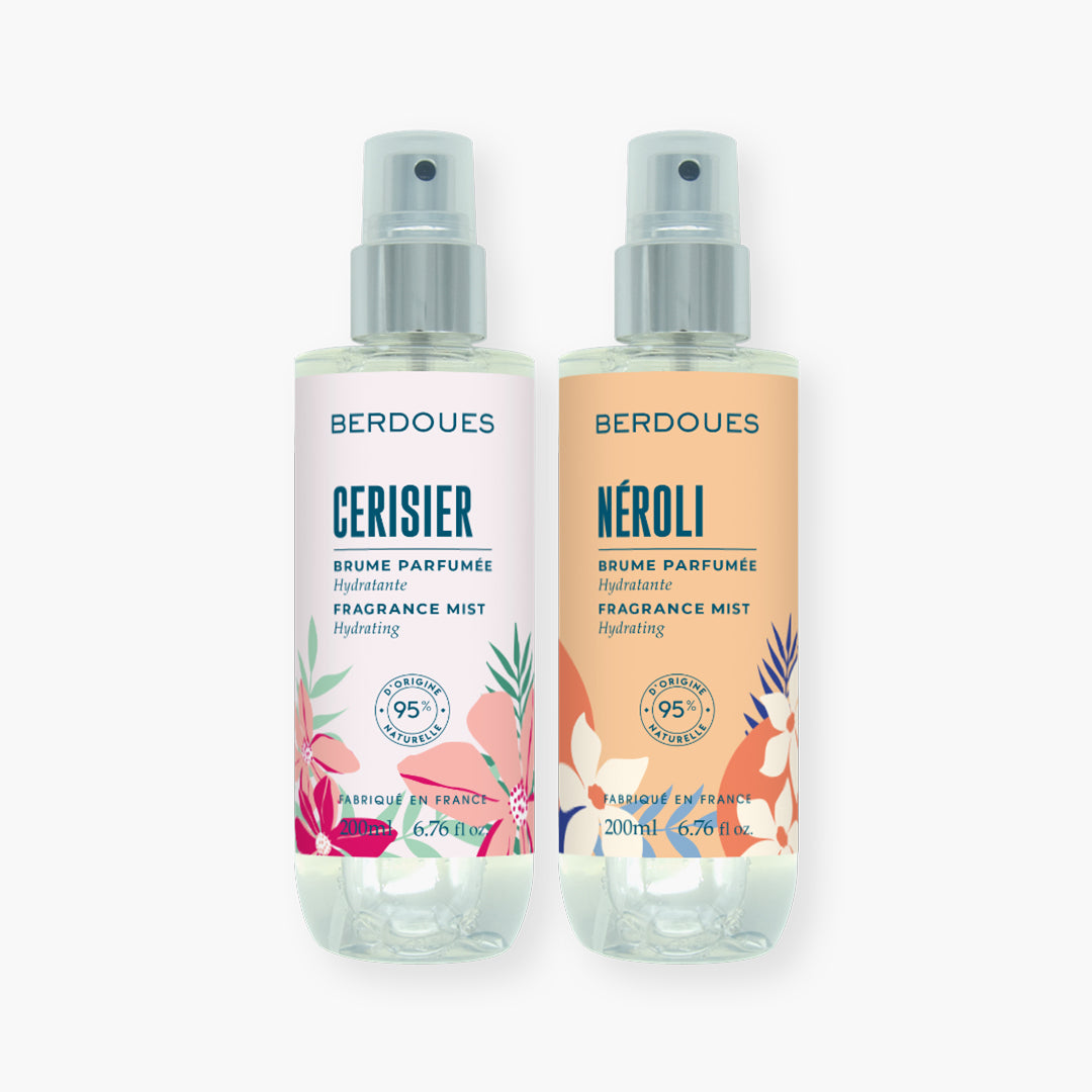 Brumes Hydratantes Cerisier et Néroli