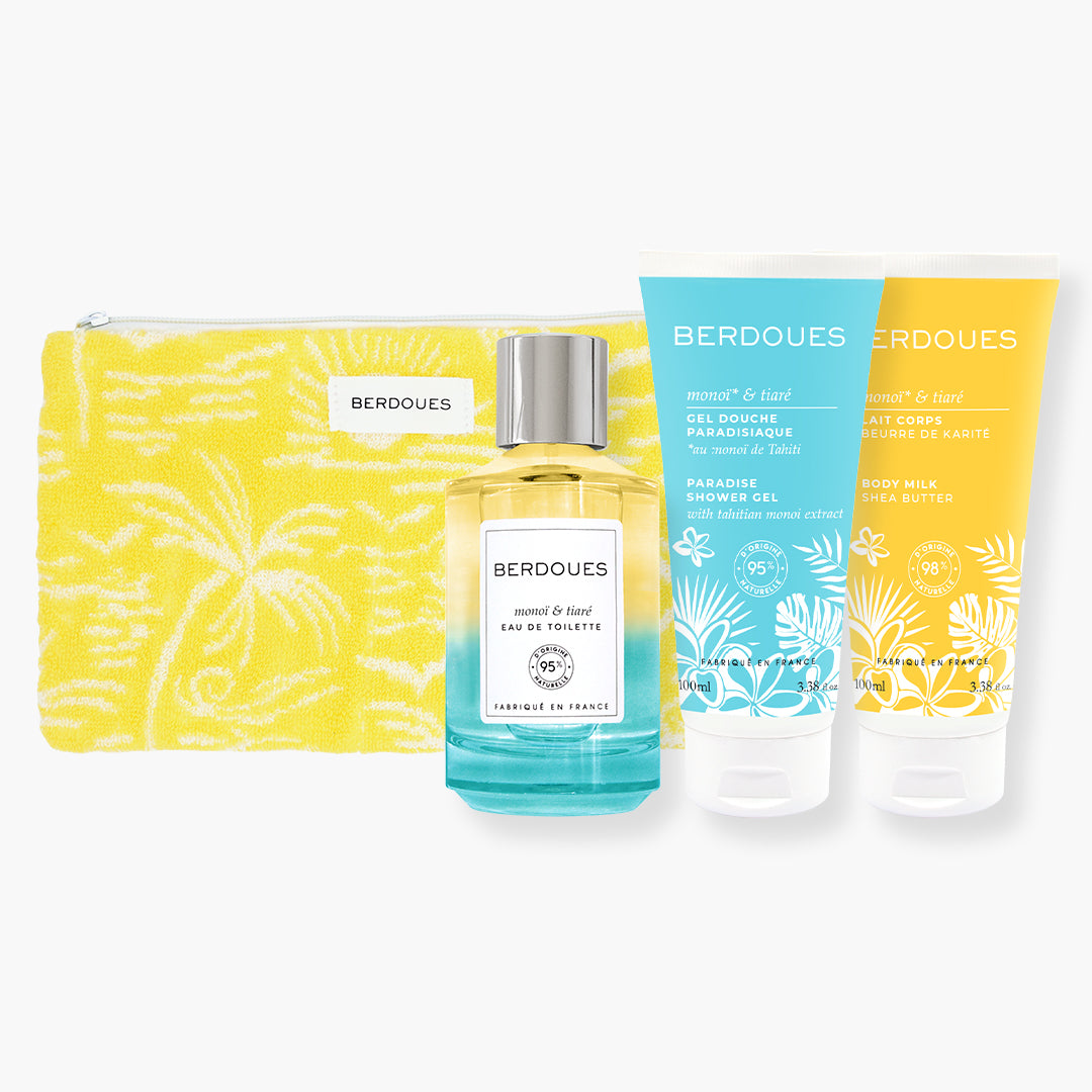 Lot Voyage Monoï & Tiaré