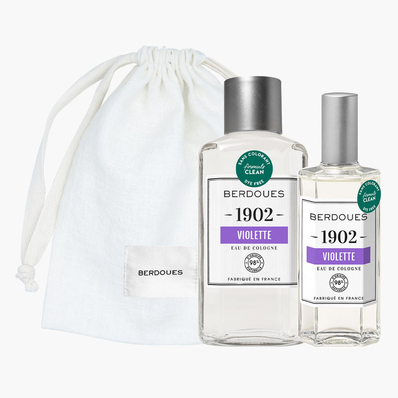 Lot Eaux de Cologne Violette