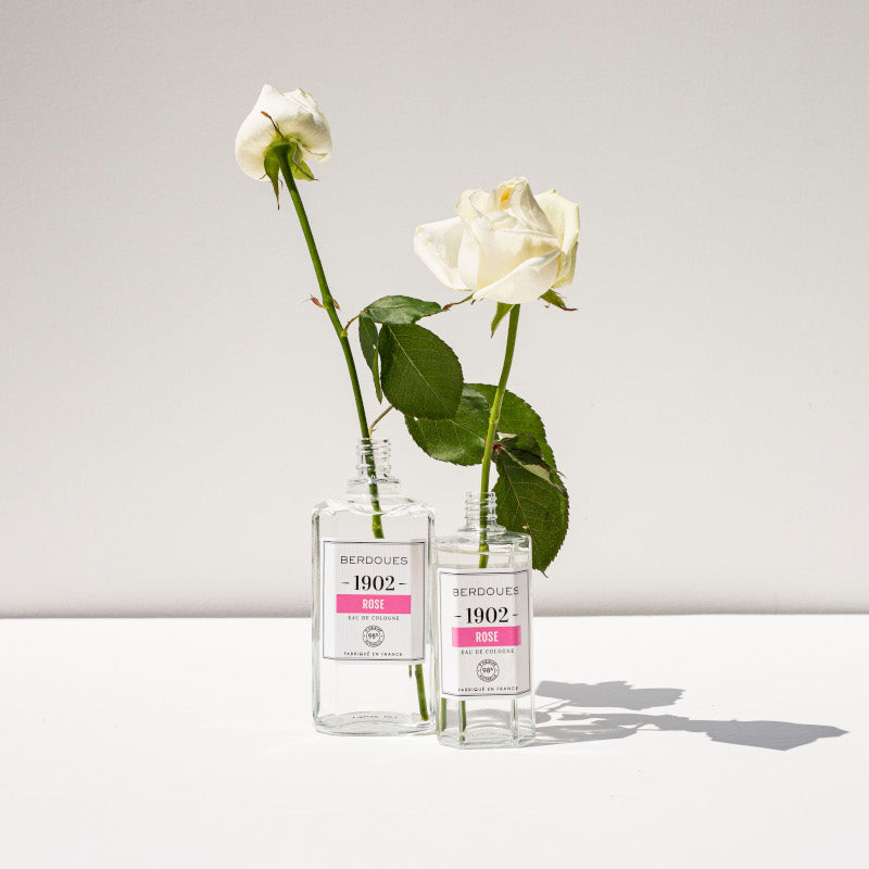 Lot Eaux de Cologne Rose