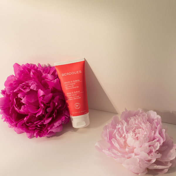 Lait corps parfumé Pivoine & Rhubarbe