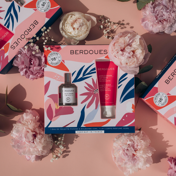 Coffret Eau de Toilette Pivoine & Rhubarbe