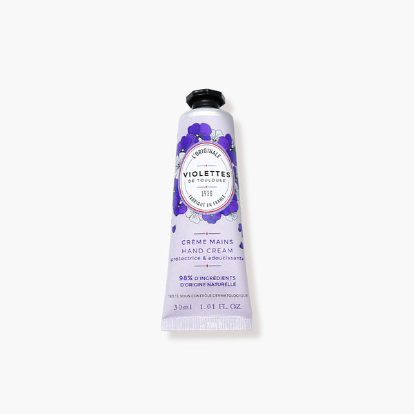Crème Mains - Violettes de Toulouse