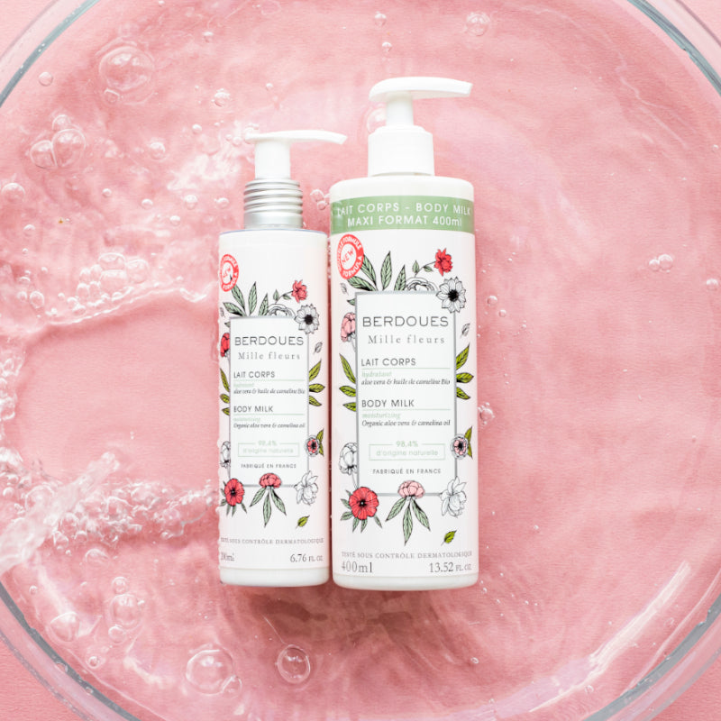 Lait corps - Format ECO Mille Fleurs