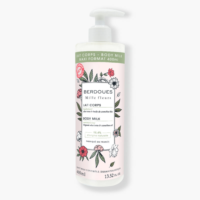 Lait corps - Format ECO Mille Fleurs
